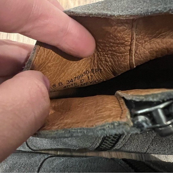 Frye Nora Zip Ankle Heeled Booties - Picture 9 of 14